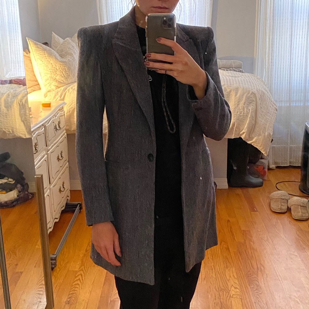 Zara wool blazer